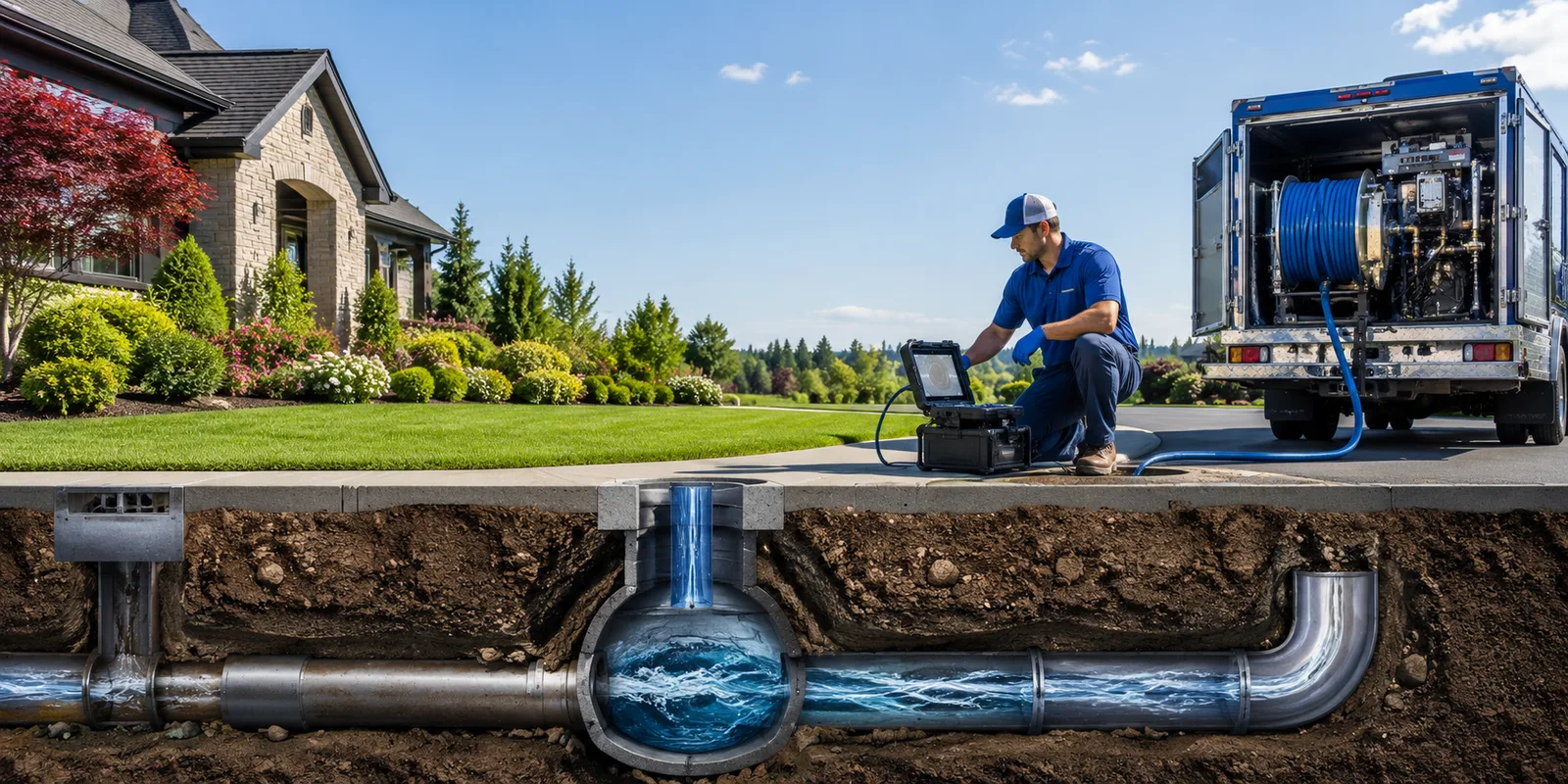 Drainage restoration information for Struthers, OH