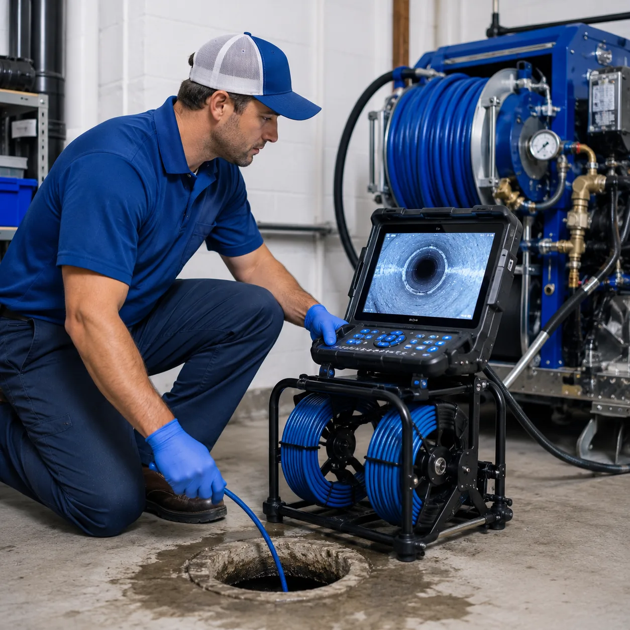 Drainage restoration professionals serving Struthers, OH